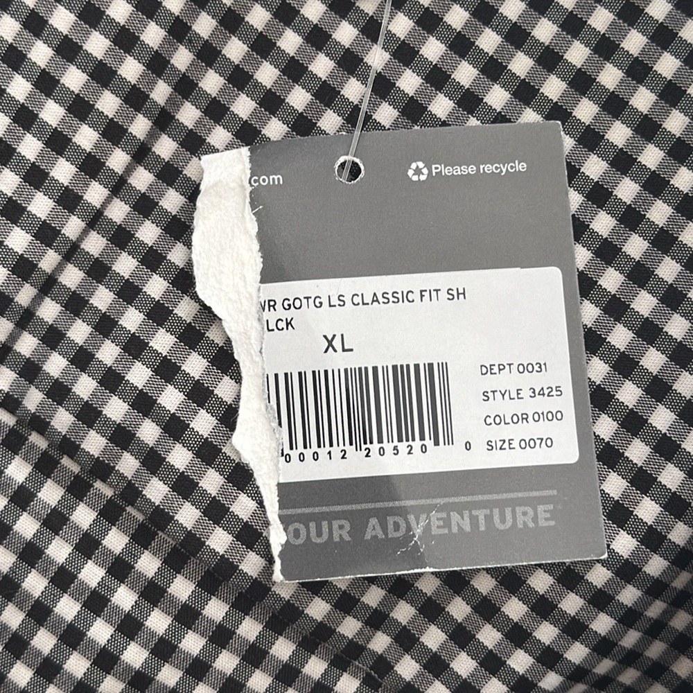 New With Tags Eddie Bauer Button Down - image 4